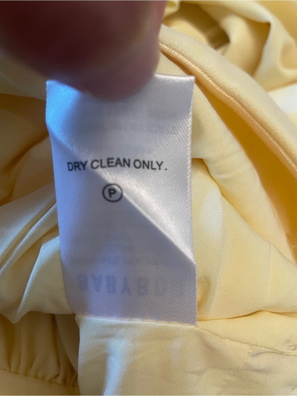 New BabyBoo Women MALIYAH MAXI DRESS LEMON Size Medium - Picture 16 of 16